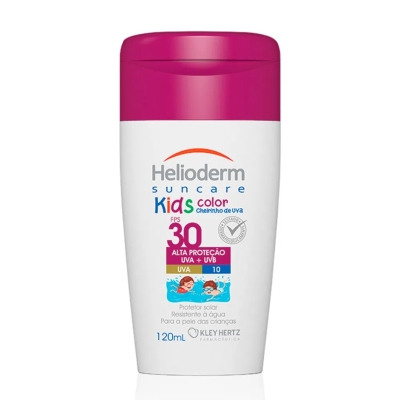 Helioderm corpo suncare kids fps30 120g,