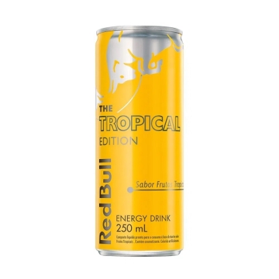 Energetico red bull tropical edition 250ml