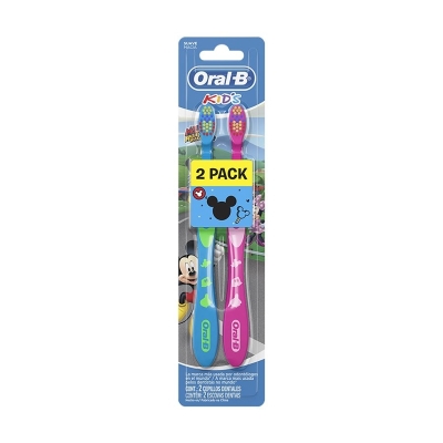 Esc dent oral b kids mickey 2un