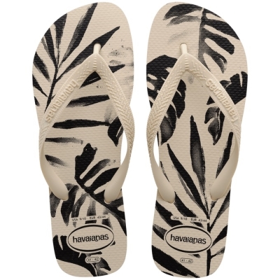 Chinelo Havaianas Aloha Palha 39/40