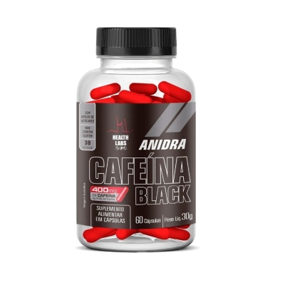 Cafeina Health Labs Anidra 420mg 120 cápsulas