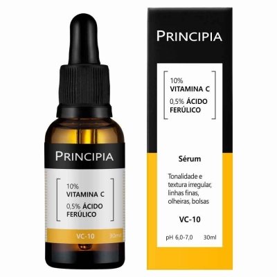 Sérum Principia VC-10% Vitamina C + 0.5% Ácido Ferúlico 30ml