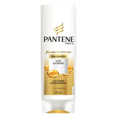 Cond pantene liso extremo 175ml