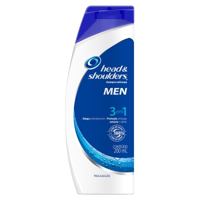 Sh head shoulders 3em1 men 200ml