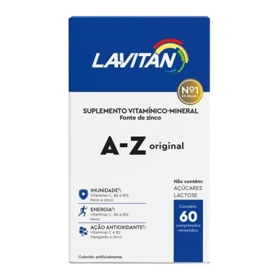 Lavitan a-z 60 capsulas cimed