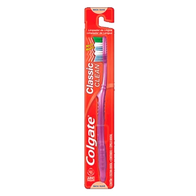 Esc dent colgate classic clean longa mc