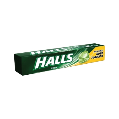 Bala halls menta (verde) 28g