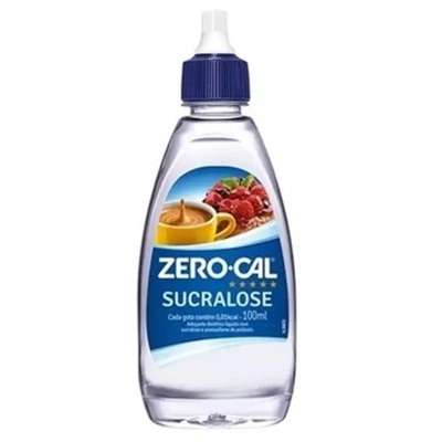 Adocante zero cal sucralose 100ml