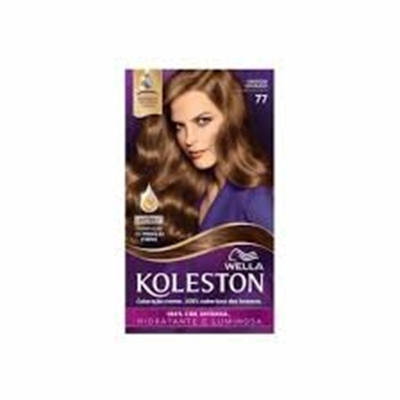 Tintura Wella Koleston n 77 marrom dourado