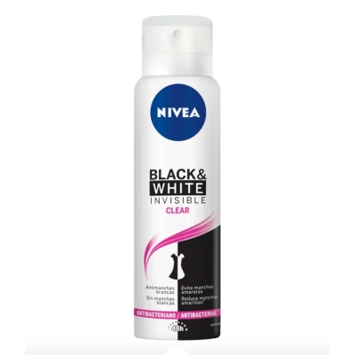 Desodorante nivea aero b w invisible fem 150ml