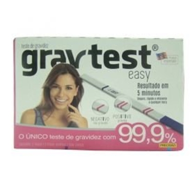 Teste gravidez grav test easy,