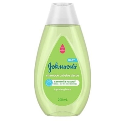 Sh j j baby cabelos claros 400 ml