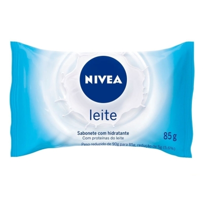 Sab nivea proteina leite 90g/85g