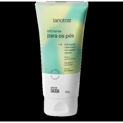 Esfoliante para os pes dia a dia 100g labotrat 