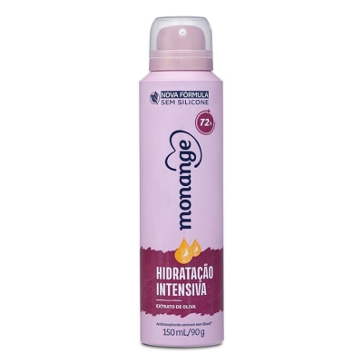 Desodorante Monange AeroSSOL Hidratação Intensiva 150ml