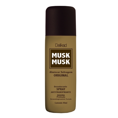 Des delikad musk spr 90ml 