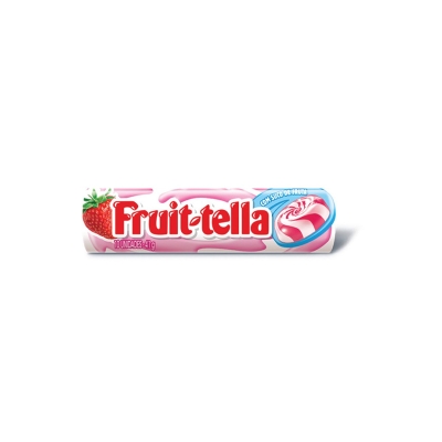 Bala fruit-tella morango creme 41g