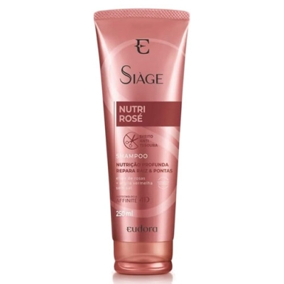 Shampoo Eudora Siage Nutri Rose 250mL