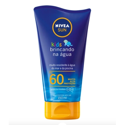 Nivea Sun Fps60 Kids Play 150Ml 