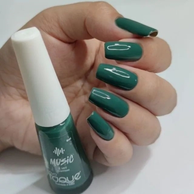 Esmalte Cremoso Novo Toque É Hit 