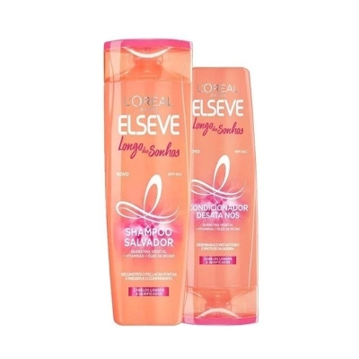 Kit elseve longo sonhos sh 375ml+cond 170ml 