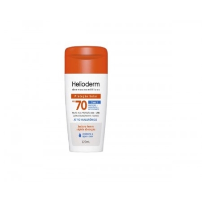 Helioderm corpo fps70 120ml,