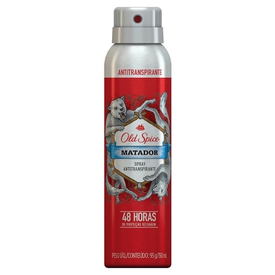 Desodorante old spice matador aero