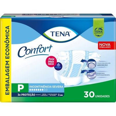 Fralda Biofral Tena Confort P 30Un 