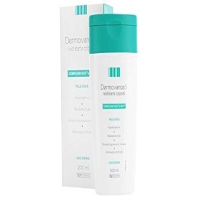 Hidratante corporal Dermovance S locao com 200mL