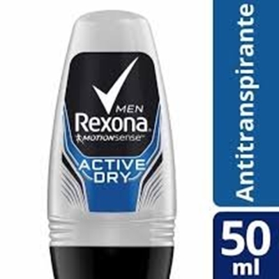 Desodorante Rex Rollon Active Dry 50Ml 