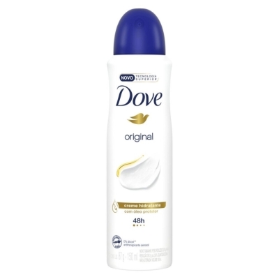 Desodorante Dove original aerossol, 1 unidade com 150mL