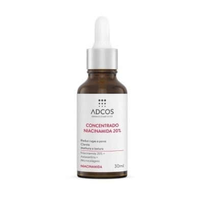 Concentrado niacinamida 20% adcos 30ml