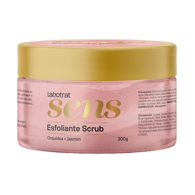 Esfoliante Labotrat Sens Scrub Orquidea e Jasmim 300g