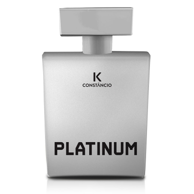 Perfume k constancio masculino platinum 100ml