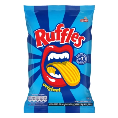 Salgadinho Batata Ruffles Original Com 76g