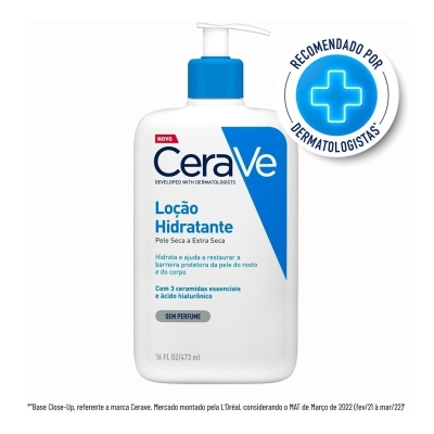 Cerave locao hidratante 473 ml