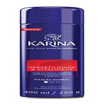 Fixador Karina Normal 400Ml 