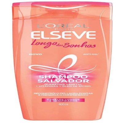 Sh elseve longo dos sonhos 400ml