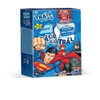 Kit tra la la kids nutrikids sh+cond 480ml