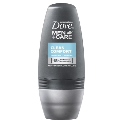 Desodorante Dove Rollon Cuidados Total Masc 50Ml Masc 