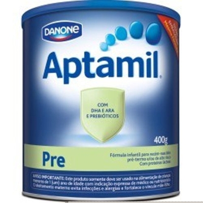 Formula infantil aptamil Proexpert Pre Transition lata com 400g