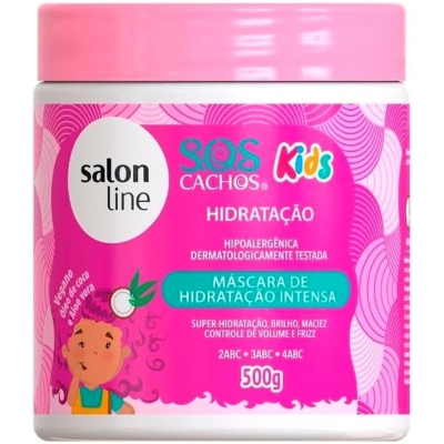 Masc s/ line sos cachos kids 500g