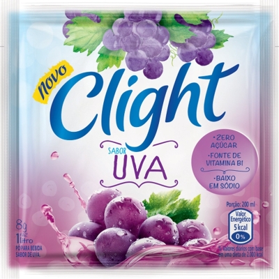 Suco Clight Po Uva 8Gr 