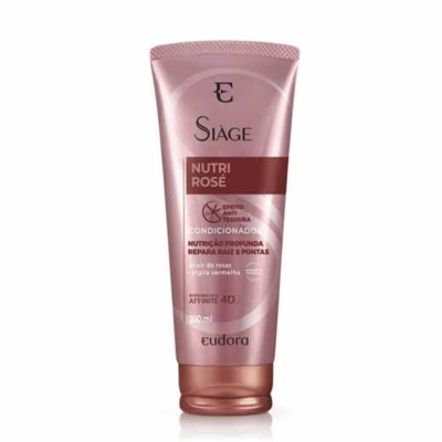 Condicionador Siage Eudora Nutri Rose 200ml