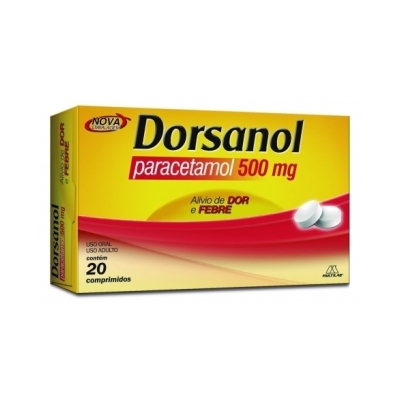 Dorsanol 500Mg 20 Comprimidos