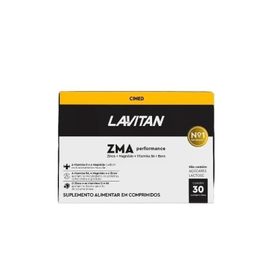 Lavitan ZMA Performance 30 Comprimidos