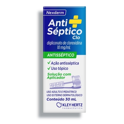 Antiseptico 30ml hertz,