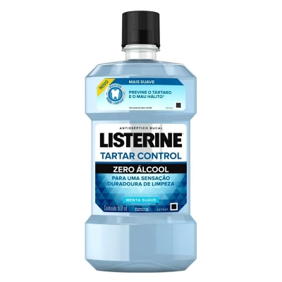 Listerine taratar control zero 250ml 