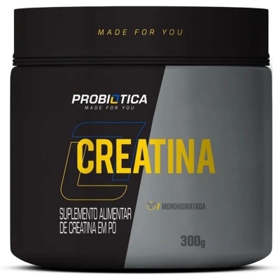 Creatina Pura Mono-Hidratada Professional Probiotica 300g