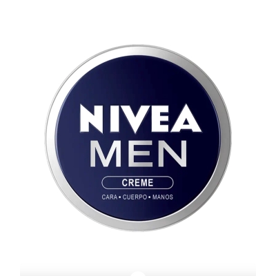 Cr nivea lata men 75gr